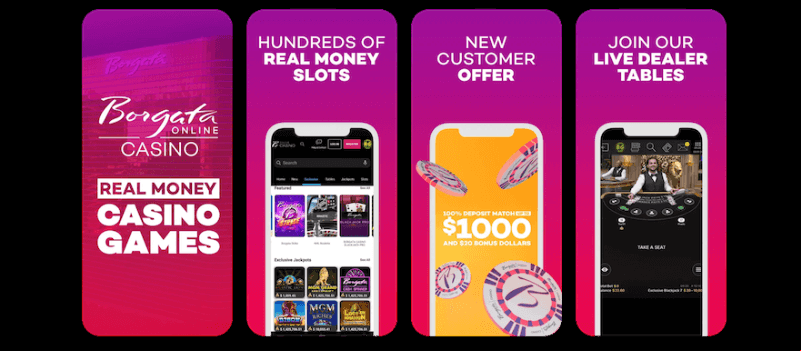 Borgata Casino Real Money App
