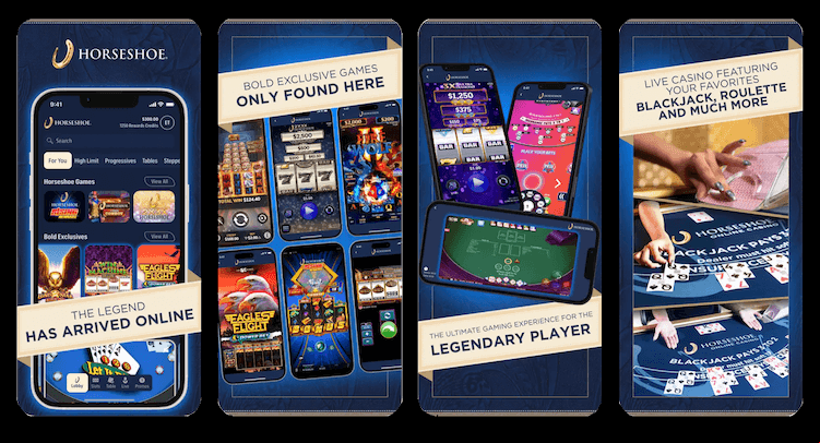 Horseshoe Online Casino App