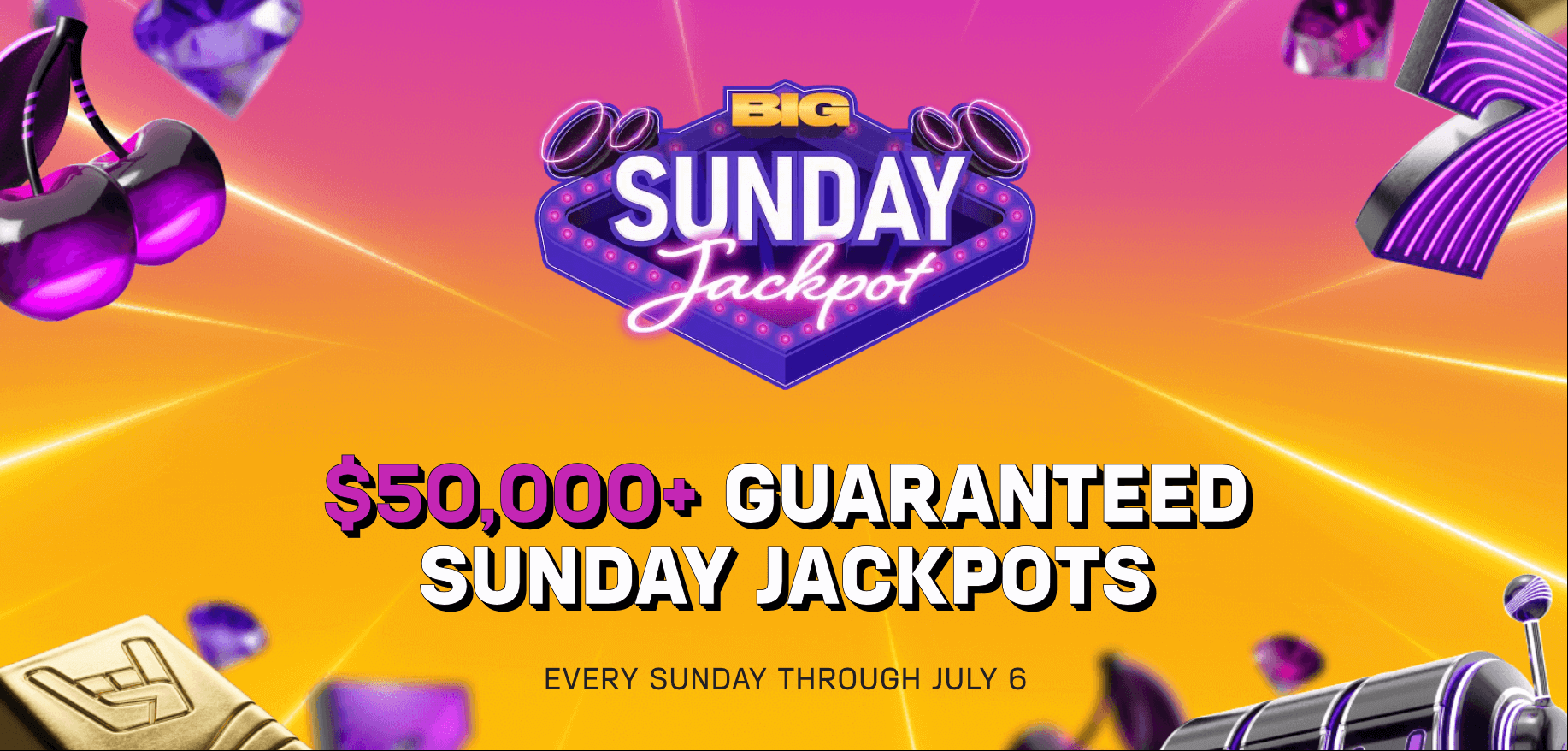 Hard Rock Bet Casino Jackpot Season Banner