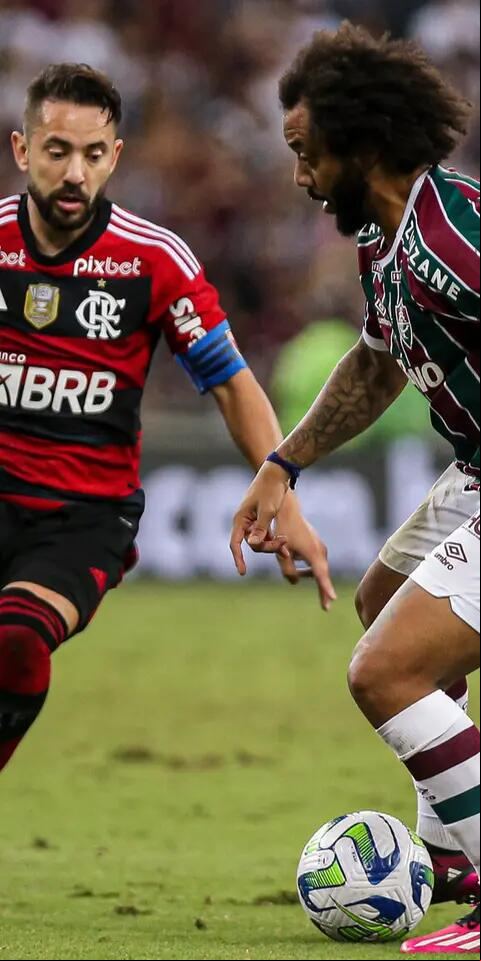 Flamengo x Fluminense na Copa do Brasil 2023 - Oitavas de Final