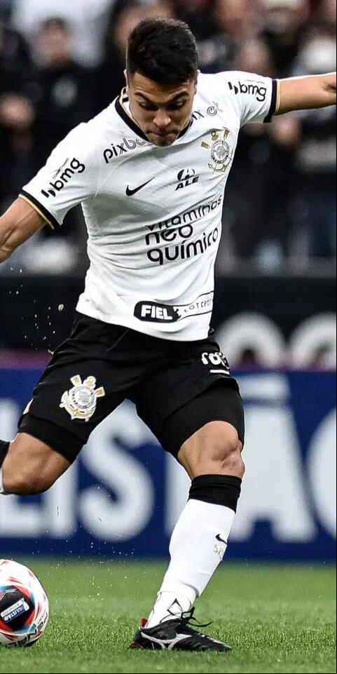 Jogador do Corinthians em ação