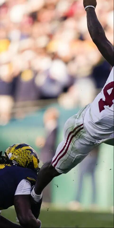 Jalen Milroe's Alabama Crimson Tide featured in our NCAAF