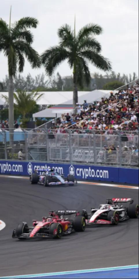 F1 Miami Grand Prix Odds