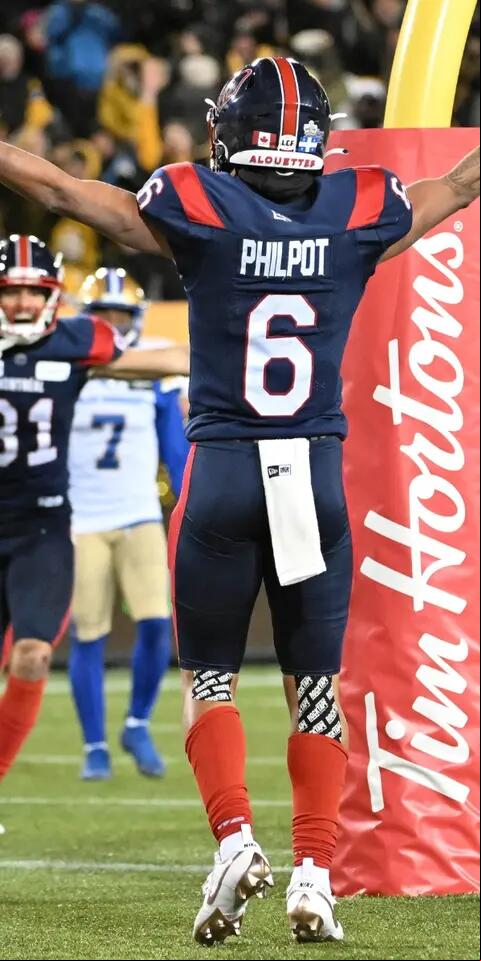Tyson Philpot featured in our CFL Most Outstanding Player odds and picks