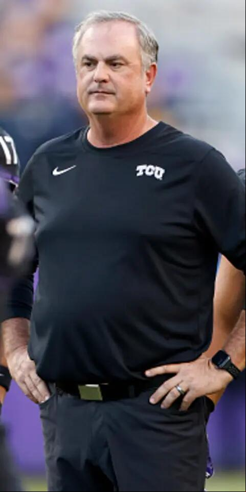 Sonny Dykes featured in our TCU vs Stanford picks and odds