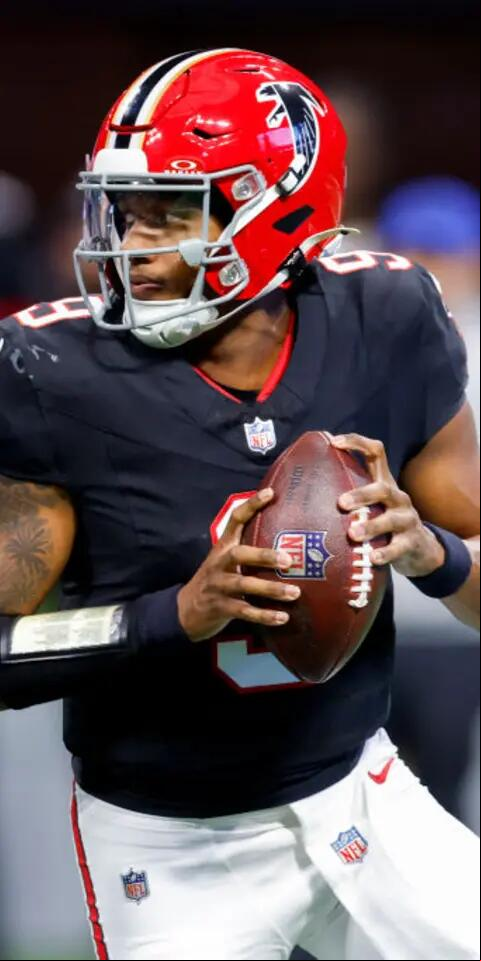 Michael Penix Jr.'s Falcons are underdogs in the Atlanta vs Washington odds