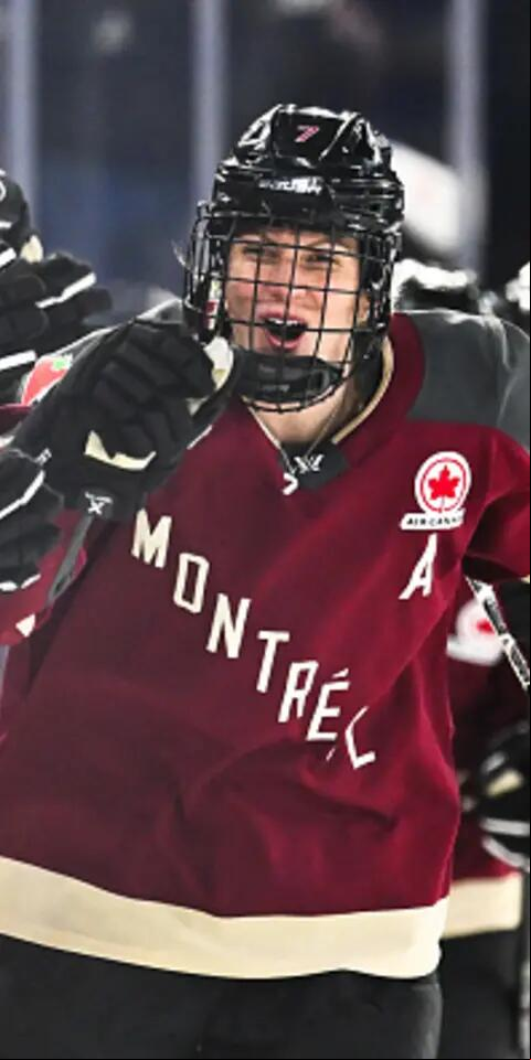 Montreal Victoire featured in our 2025 PWHL odds and picks
