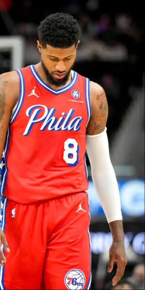 Paul George, Philadelphia 76ers