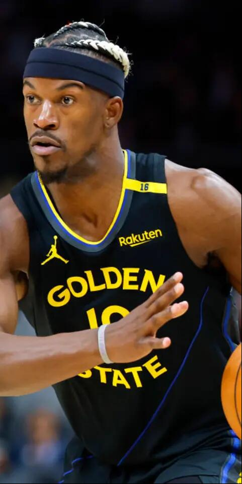 Jimmy Butler, Golden State Warriors