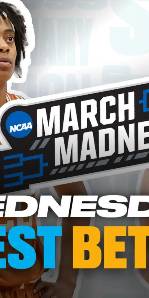 Texas is tabbed as a small favorite against Xavier in one of Wednesday's two play-in games.