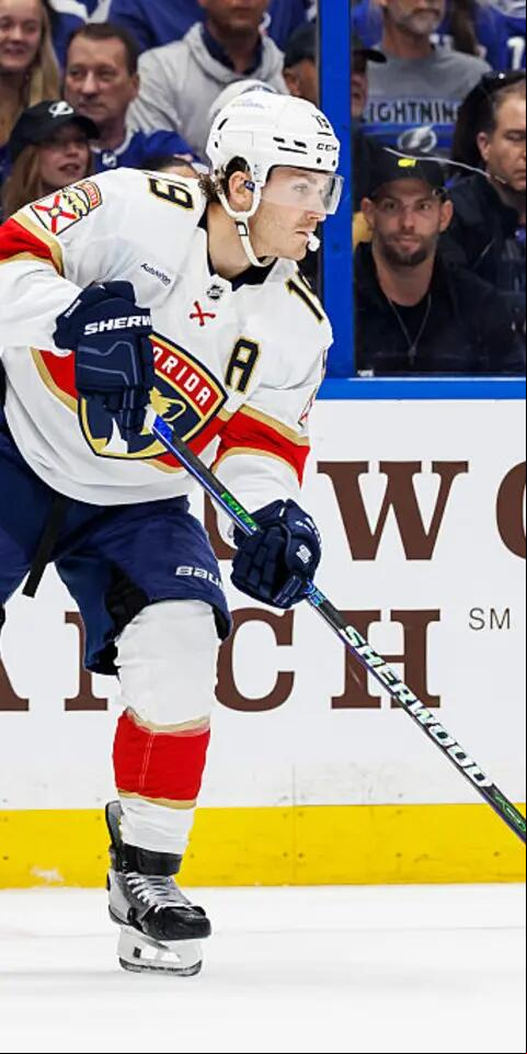 Panthers vs Lightning odds -- Matthew Tkachuk