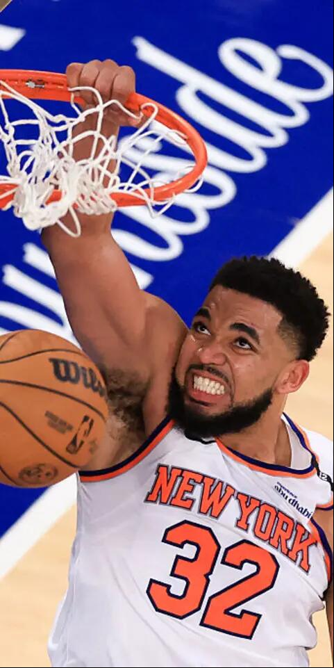 Karl-Anthony Towns, New York Knicks