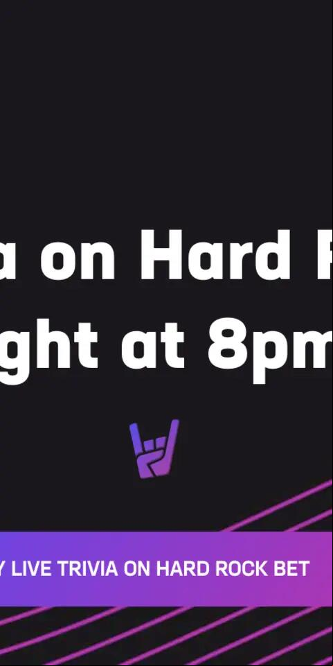 Live Trivia at Hard Rock Bet Casino