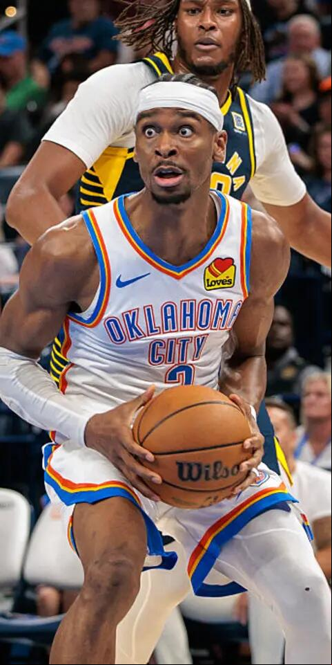 Shai Gilgeous-Alexander, Oklahoma City Thunder