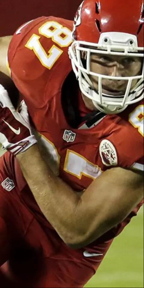 Kansas City Chiefs Travis Kelce