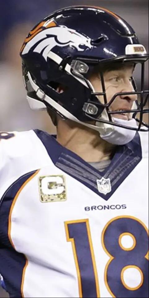 Peyton Manning Denver Broncos