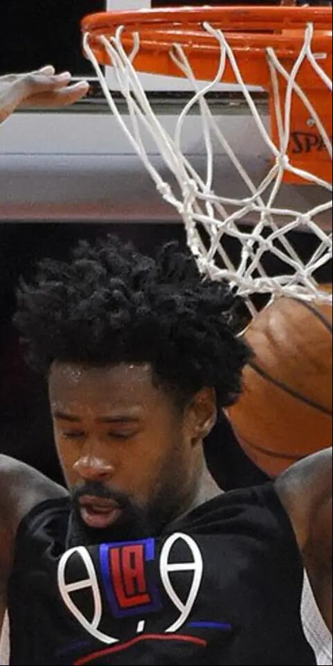Los Angeles Clippers DeAndre Jordan