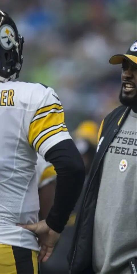 Tomlin Ben Steelers