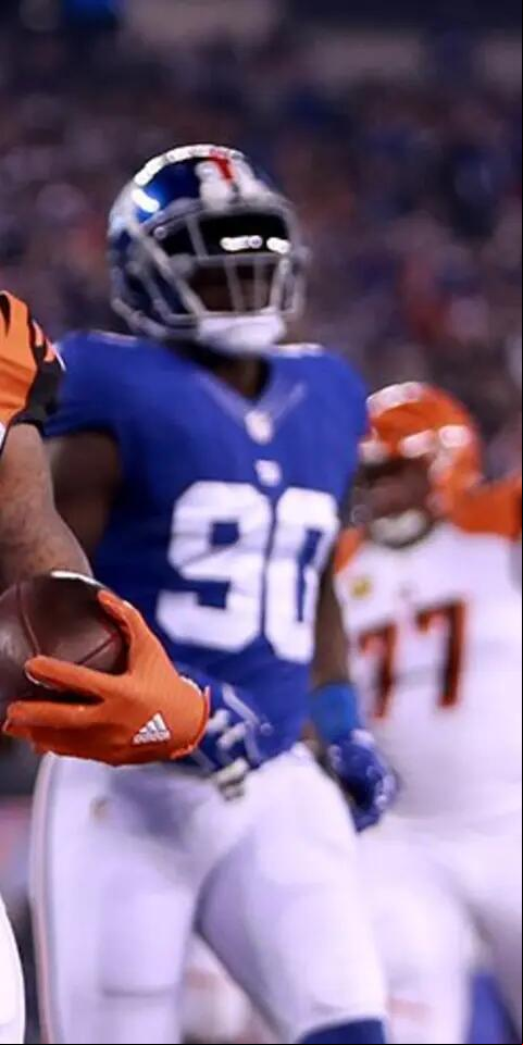 Jeremy Hill Bengals
