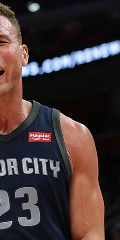 Blake Griffin Detroit Pistons NBA