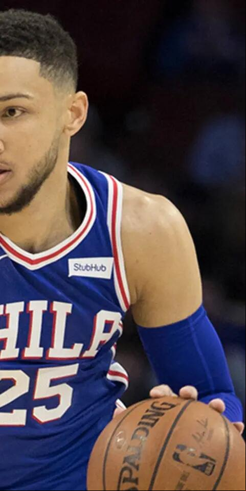 Ben Simmons Philadelphia 76ers