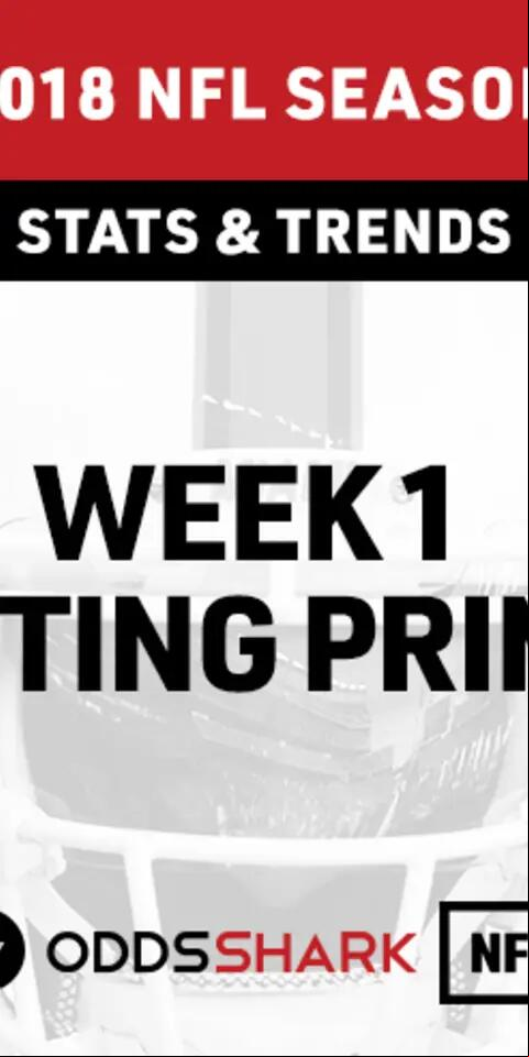 Week 1 NFL Betting Picks and Stats