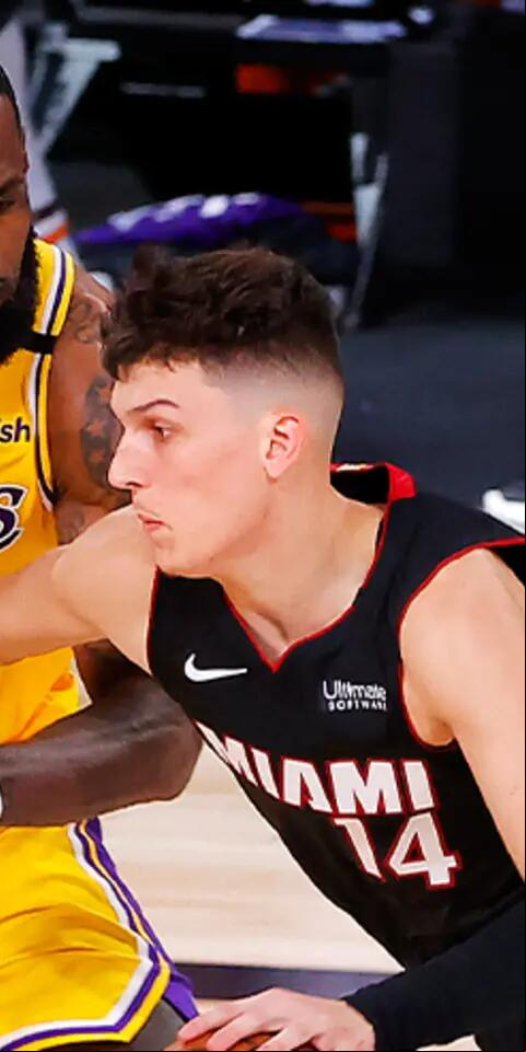 Heat vs Lakers Game 2 NBA Finals October 2, 2020 LeBron James Tyler Herro