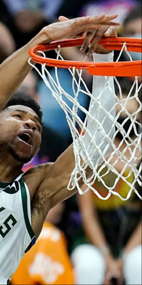 Giannis Antetokounmpo and the Milwaukee Bucks look to get back on track and pick up a win in Game 2 of the NBA Finals.