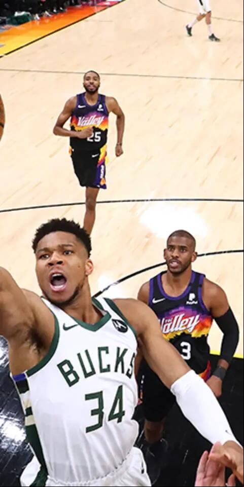Giannis Antetokounmpo and the Milwaukee Bucks look to get back on track and pick up a win in Game 3 of the NBA Finals.