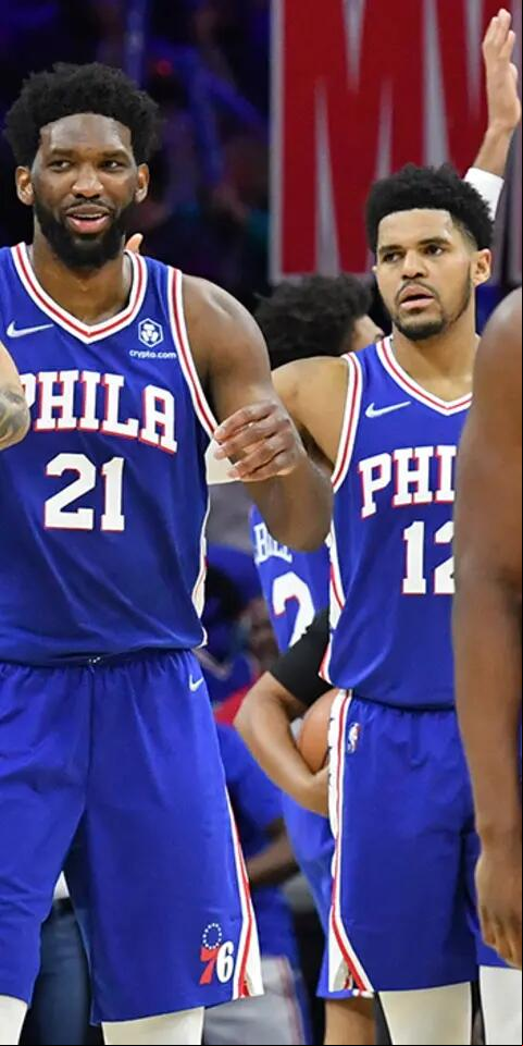 Joel Embiid and the 76ers opened as small home favorites in Grizzlies vs 76ers odds.
