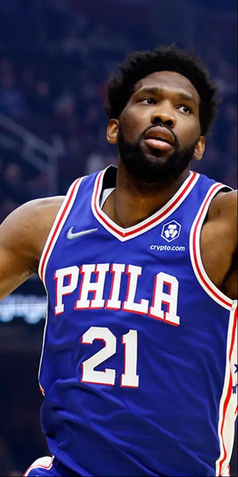 Joel Embiid & 76ers are home favorites against the Raptors on March 20, 2022.
