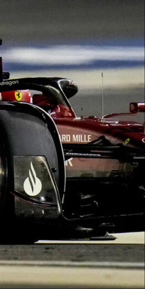Imagen del Ferrari de Charles Leclerc. Cuotas y picks Gran Premio de Arabia Saudí de Fórmula 1