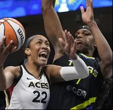 A'ja Wilson's Las Vegas Aces featured in our WNBA Championship odds