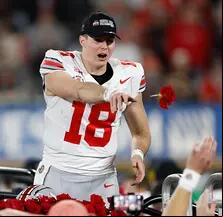 Will Howard and Ohio State featured in our Cotton Bowl player props