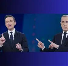 Pierre Poilievre & Mark Carney Canadian Elections