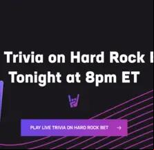 Live Trivia at Hard Rock Bet Casino