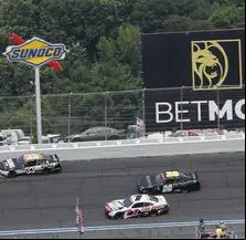 BetMGM 300 Nascar Race