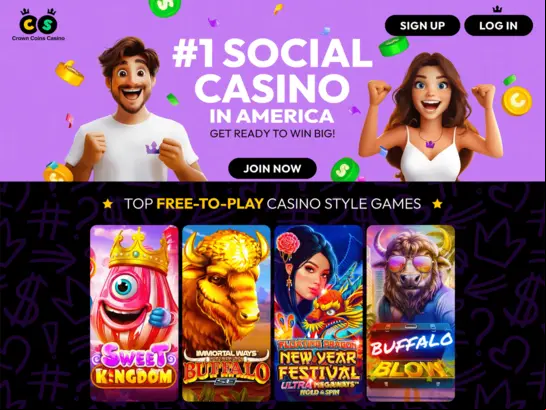 Crown Coins Casino