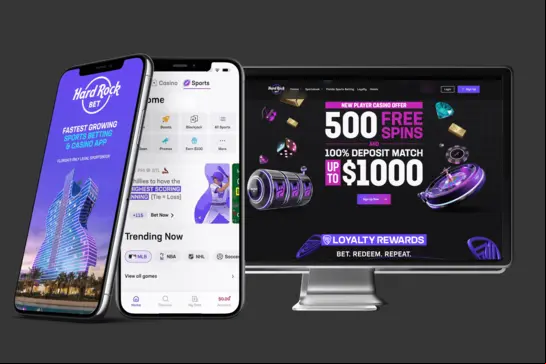 Hard Rock Bet NJ Online Casino and Mobile App